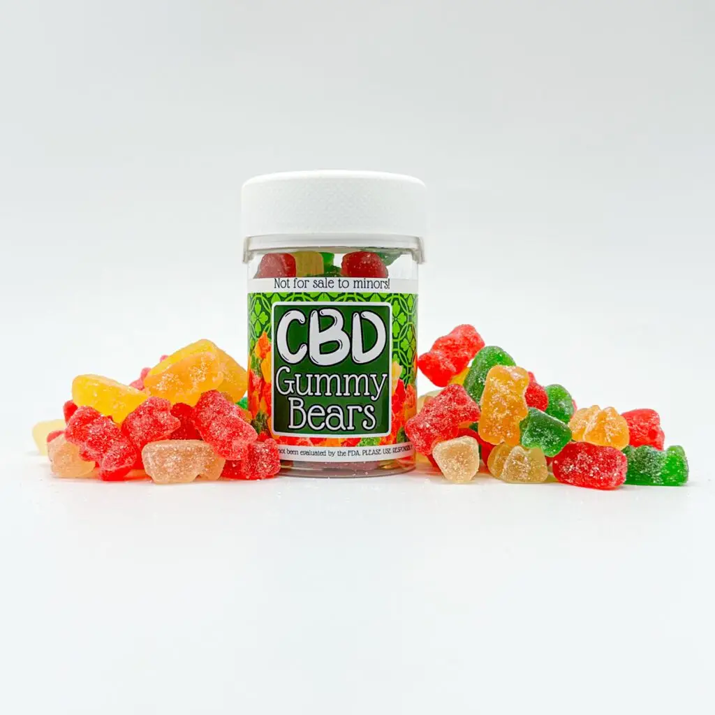 CBD Gummy Bears - Total 350