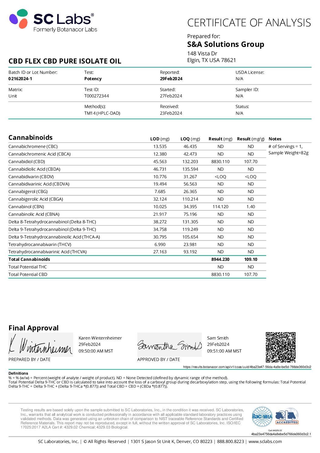 CBD FLEX PURE ISOLATE OIL