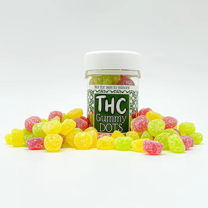 Delta-8 & Delta-9 THC Gummy Dots