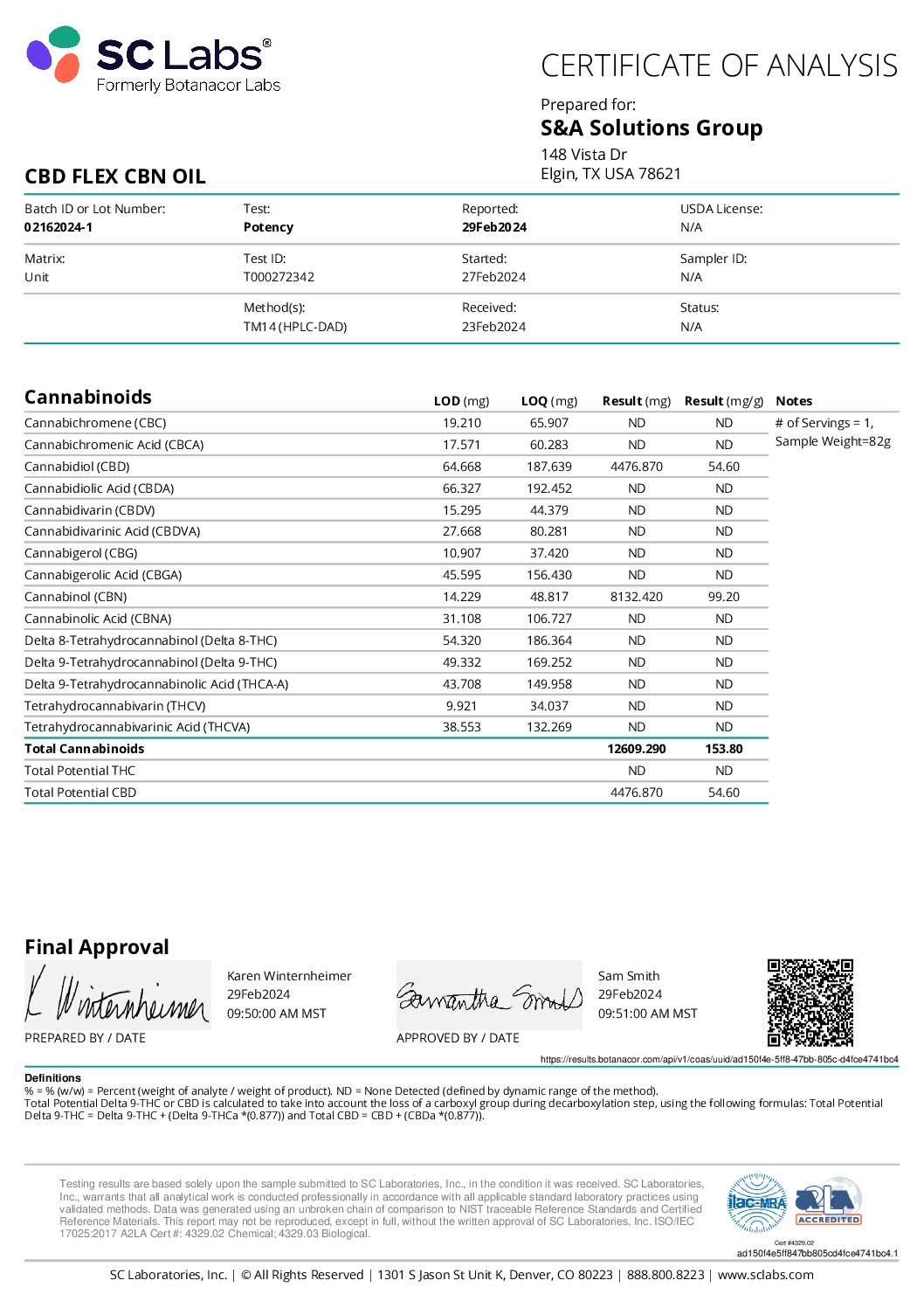 4600+mg CBN Isolate Oil 30mL