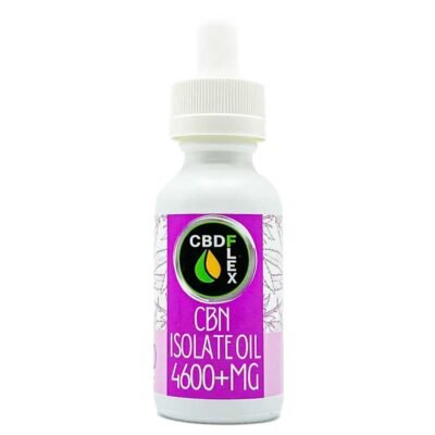CBN Isolate Oil For Sleep