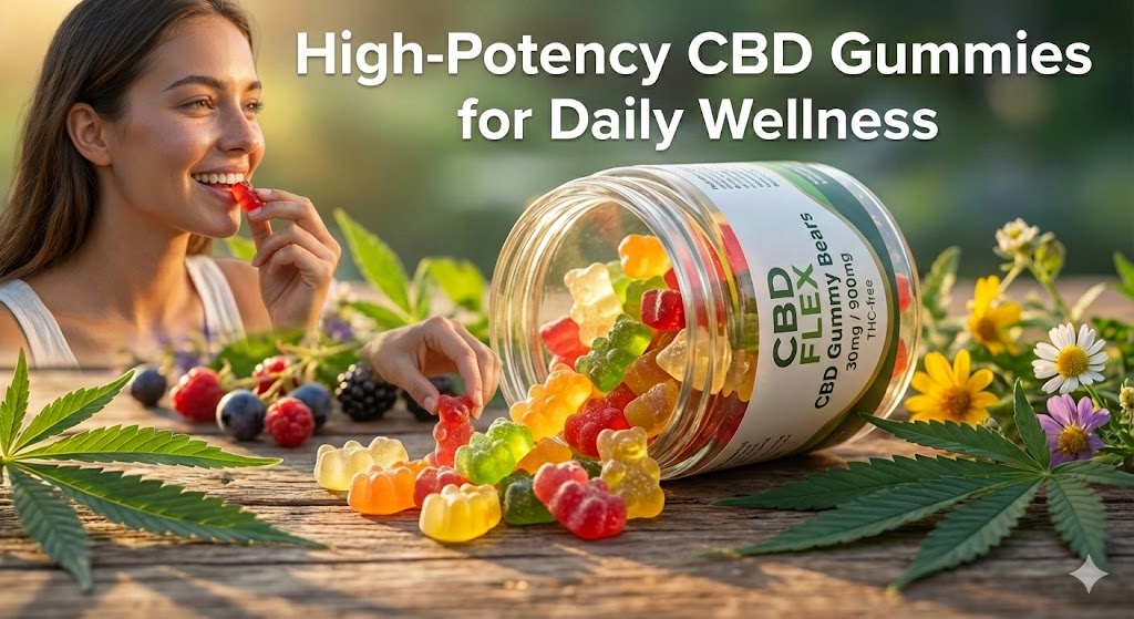 Premium 30ct CBD Gummy Bears