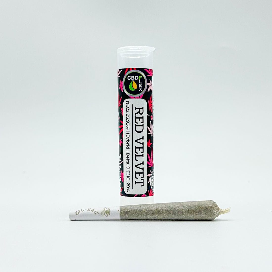 Red Velvet THCa Pre-Roll | High Potency THCa Flower 1 Red Velvet THCa Pre-Roll