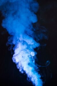 Blue Smoke from Weed: What Does It Mean