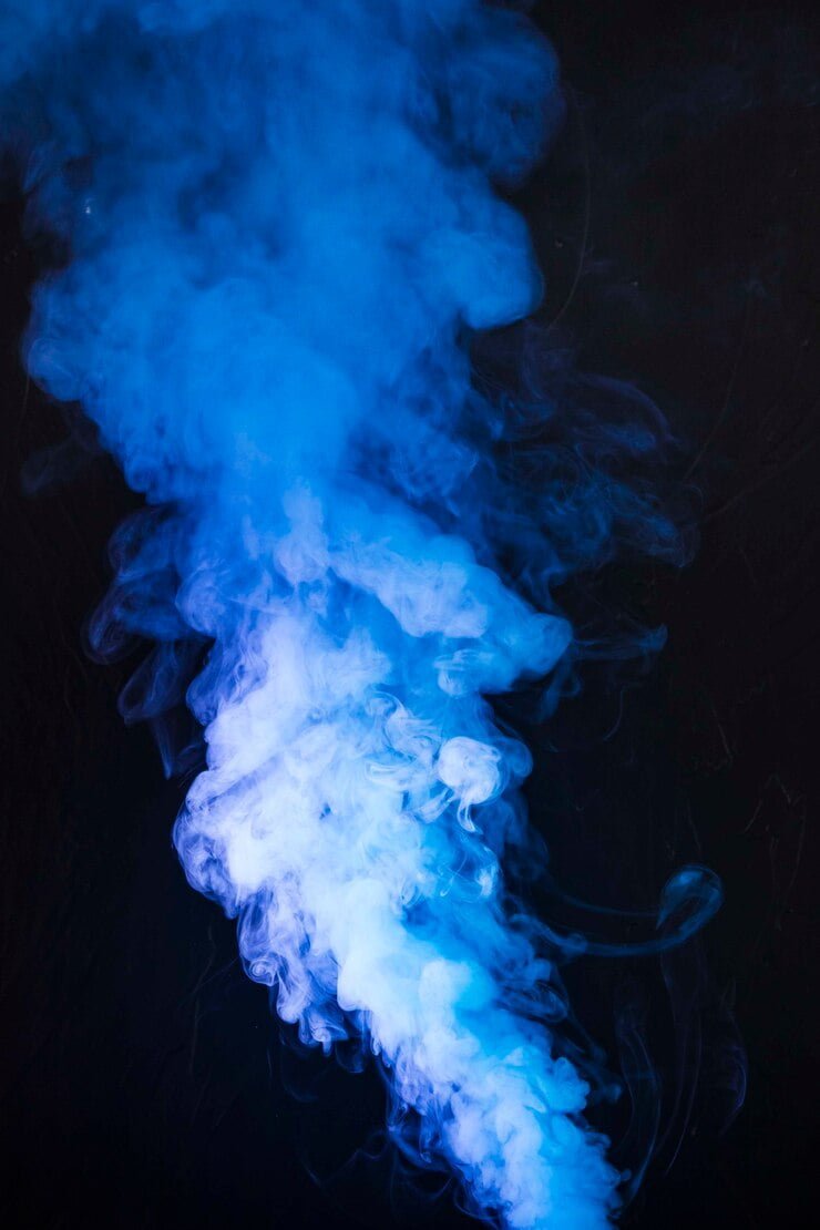Blue Smoke from Weed: What Does It Mean