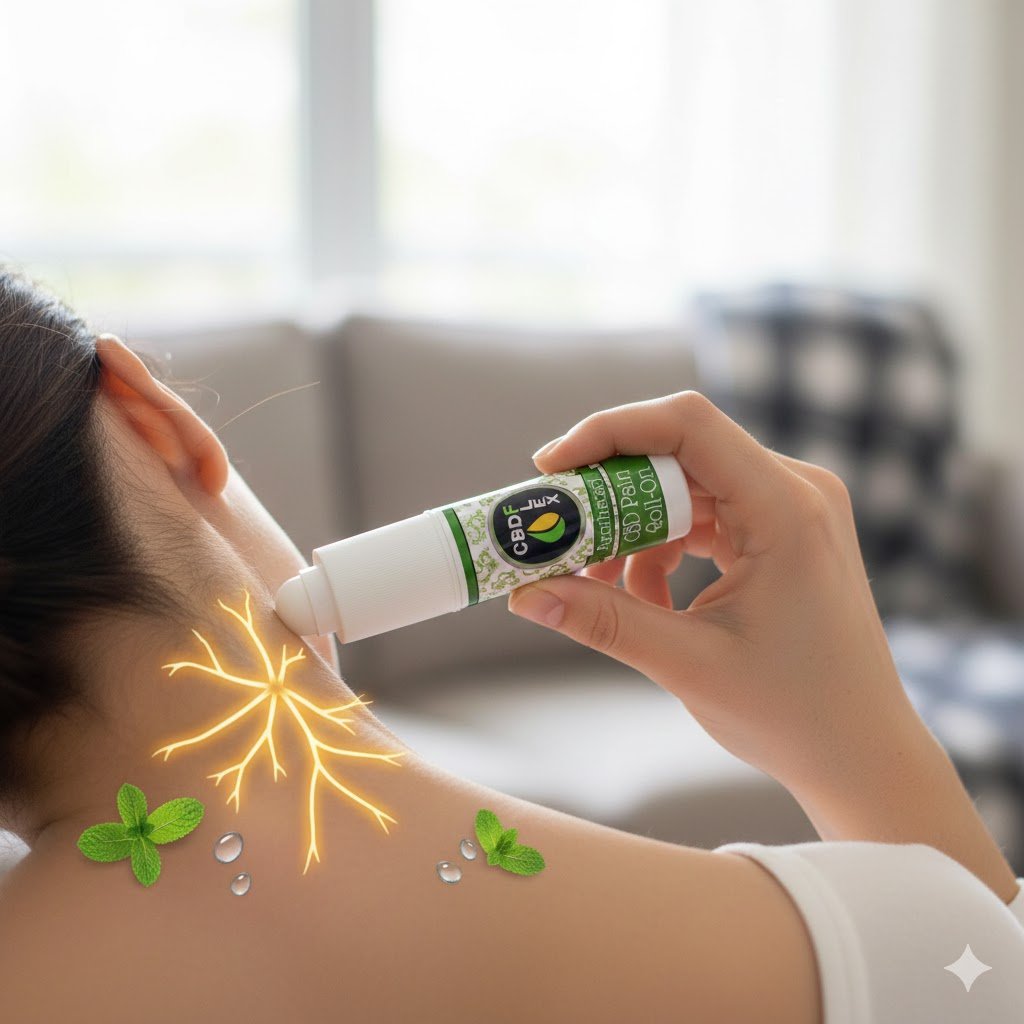 How Does CBD Pain Roll-On Effect? 3 CBD Pain Roll-On Effect