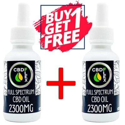 Full Spectrum CBD Oil 2300mg