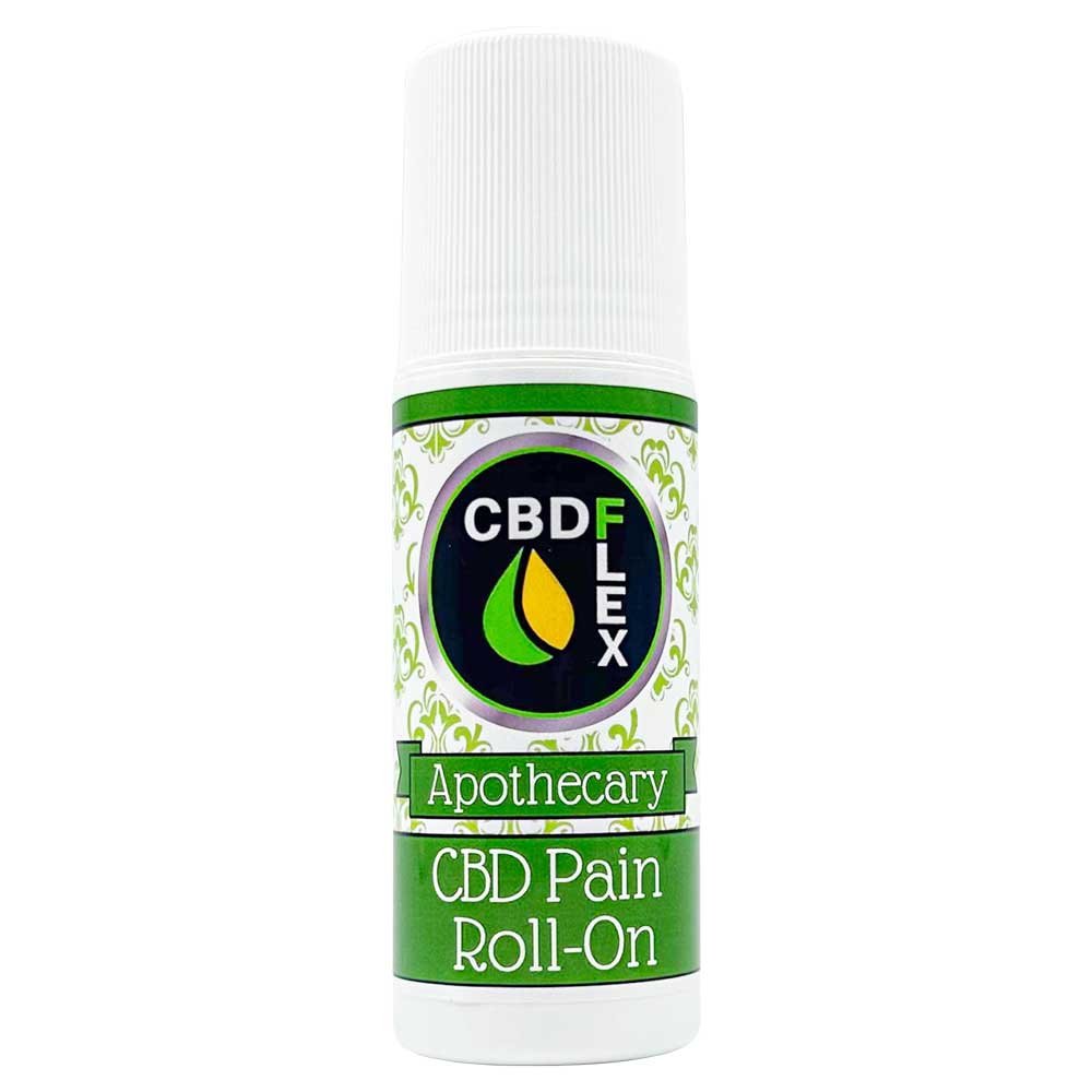 Hemp Pain Roll-On 500mg For Muscle And Joint Pain Relief 1 Topical CBD Pain Roll-On 500mg