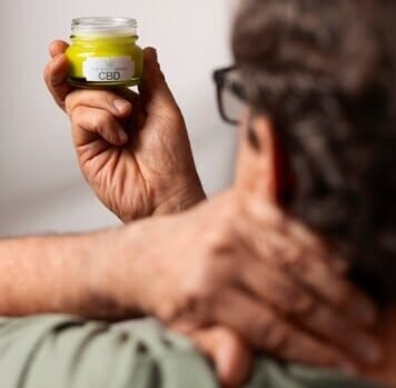 CBD pain gel