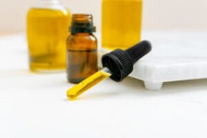 Sublingual Administration of CBD Isolate Oil