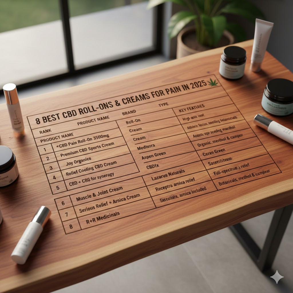 The 8 Best CBD Roll-Ons for Pain in 2025 3 8 Best CBD Roll-Ons for Pain in 2025