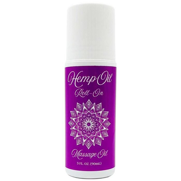 Hemp Oil Pain Roll-On Lavender