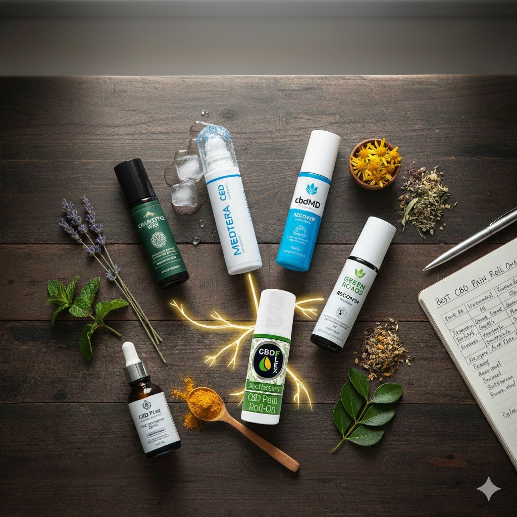 The Best CBD Roll-Ons for Nerve Pain Relief 2 Best CBD Roll-Ons for Nerve Pain Relief