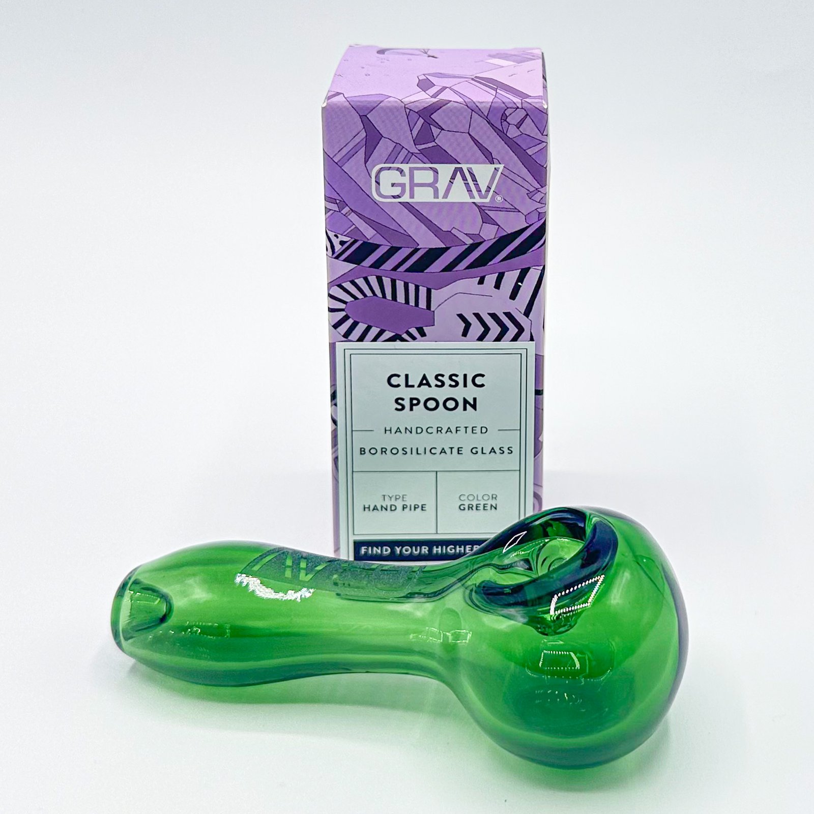 GRAV Classic Spoon Green 2 GRAV Classic Spoon Green