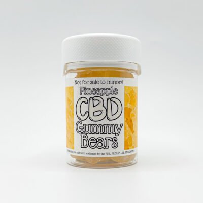 Pineapple CBD Gummy Bears