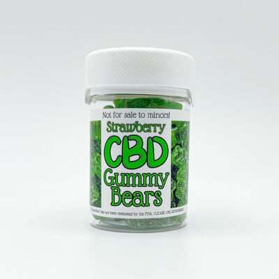 Our 350mg Strawberry CBD Gummy Bears offer a delicious and easy way to enjoy the benefits of CBD. Each bear provides a consistent dose of premium CBD, all wrapped up in a juicy strawberry flavor.