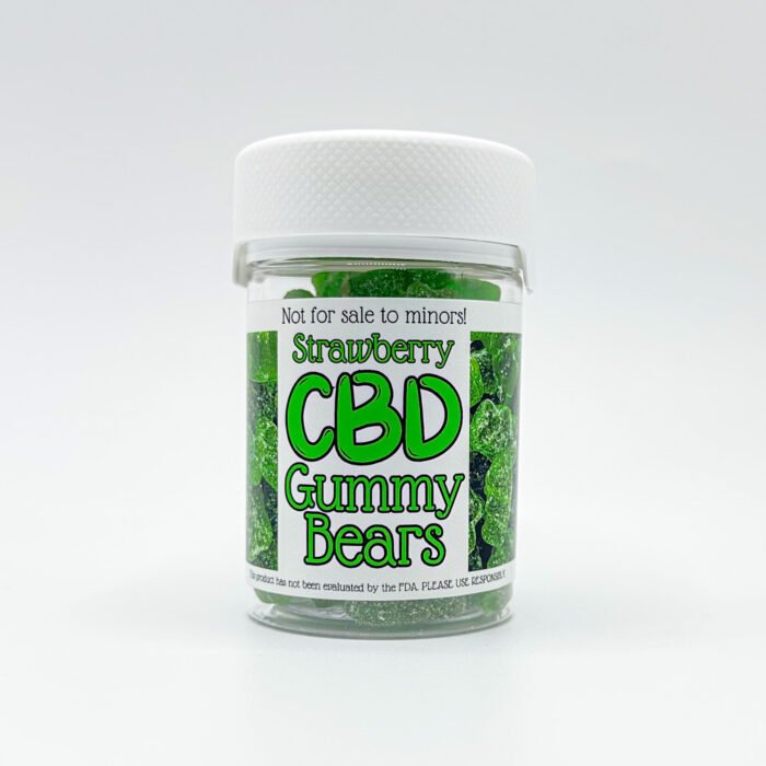 Our 350mg Strawberry CBD Gummy Bears offer a delicious and easy way to enjoy the benefits of CBD. Each bear provides a consistent dose of premium CBD, all wrapped up in a juicy strawberry flavor.