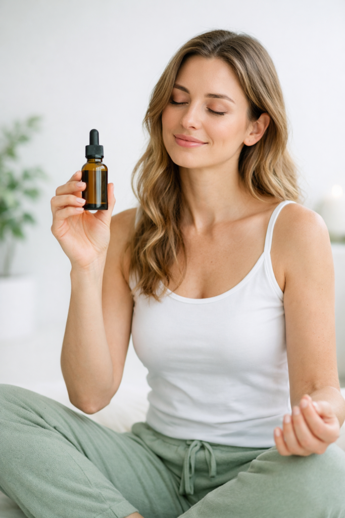 CBD Oil for Stress Relief (THC-Free) 6 cbd oil for stress relief without thc